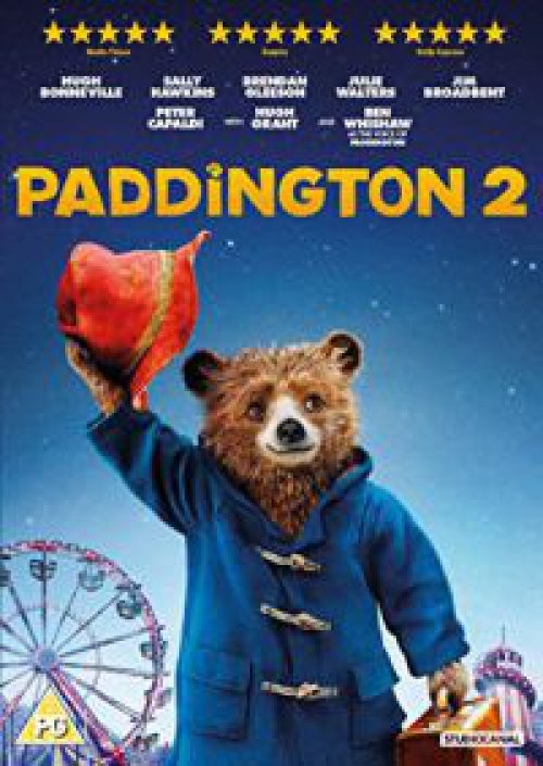 Paddington 2.  *Antikvár - Kiváló állapotú* DVD