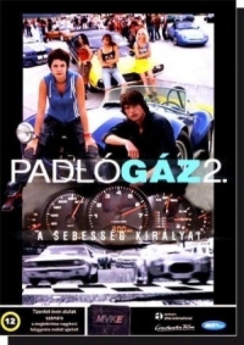 Padlógáz 2. - A sebesség királyai *Papírtokos kiadás* DVD