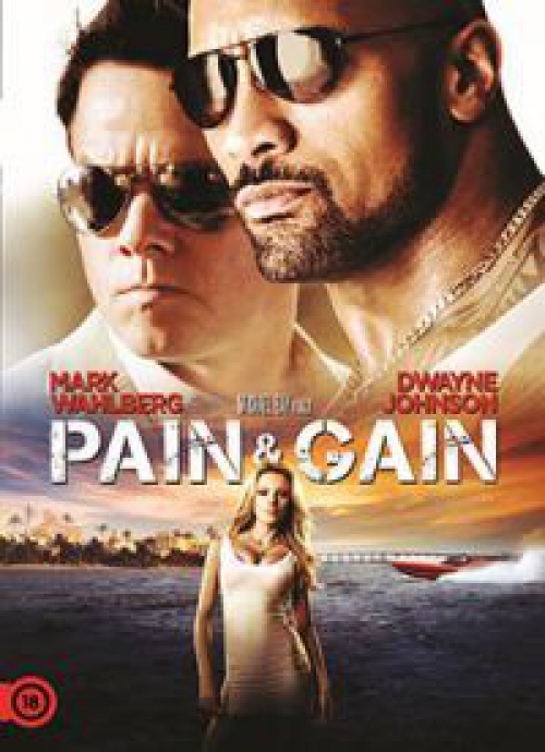 Pain & Gain *Mark Wahlberg - Dwayne Johnson - Antikvár - Kiváló állapotú* DVD