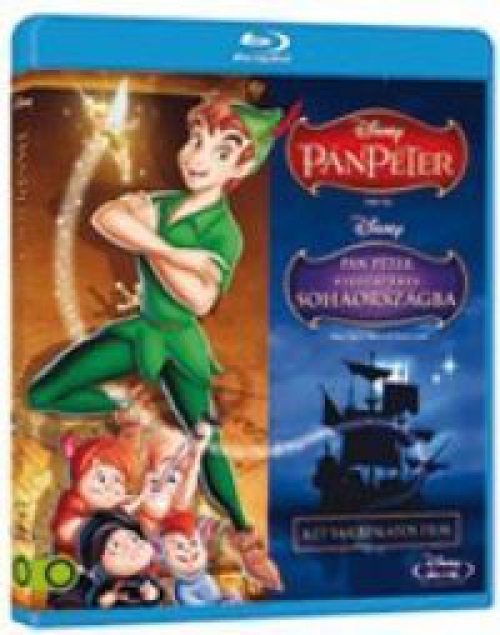 Pán Péter 1-2. (2 Blu-ray) Blu-ray Pán Péter 1-2. (2 Blu-ray) Blu-ray