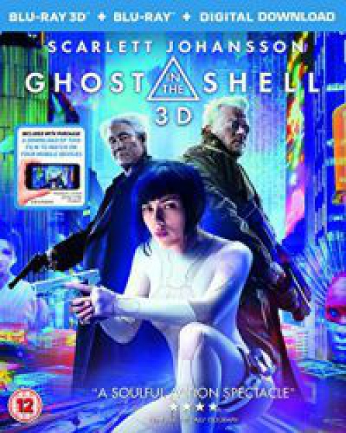 Páncélba zárt szellem *2017-es Film* 2D és 3D Blu-ray Páncélba zárt szellem *2017-es Film* 2D és 3D Blu-ray