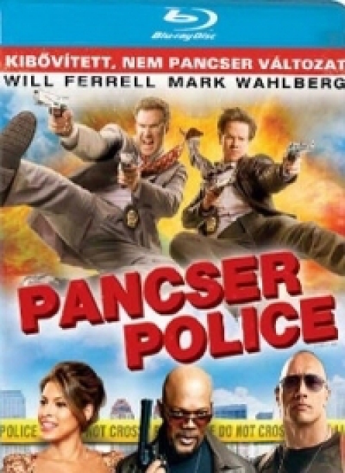 Pancser Police *Import - Magyar szinkronnal* Blu-ray