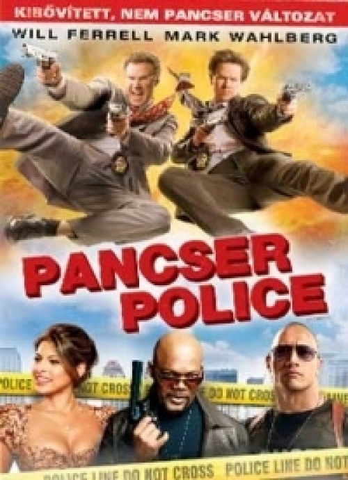 Pancser police *Mark Wahlberg - Will Ferrell - Antikvár - Kiváló állapotú* DVD