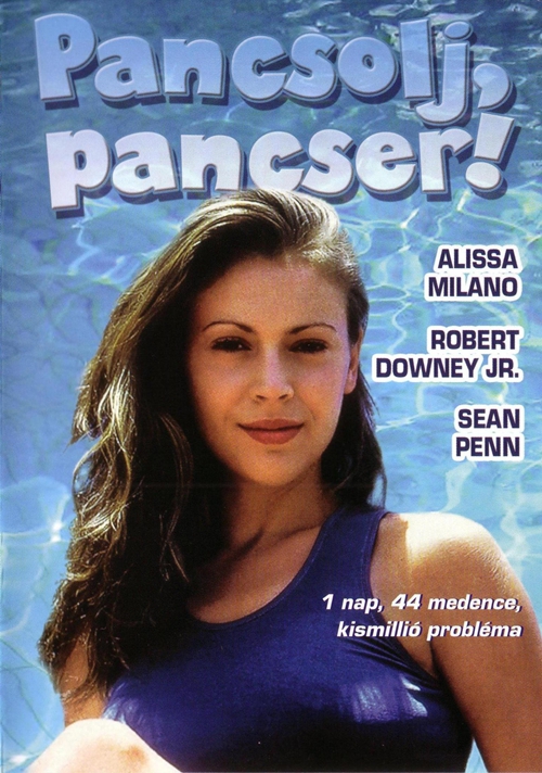 Pancsolj, pancser!  *Robert Downey Jr. - Sean Penn - Antikvár - Kiváló állapotú* DVD