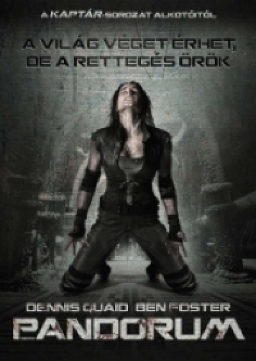 Pandorum *Antikvár - Kiváló állapotú* DVD