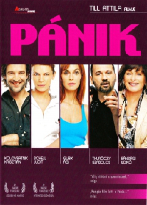 Pánik DVD