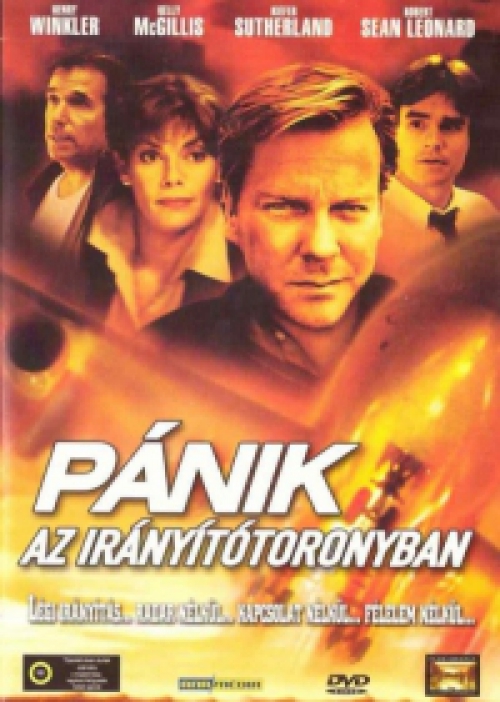 Pánik az irányítótoronyban *Kiefer Sutherland - Antikvár - Kiváló állapotú* DVD