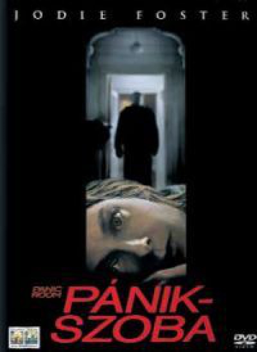 Pánikszoba  *David Fincher filmeje - Jodie Foster - Antikvár - Kiváló állapotú* DVD