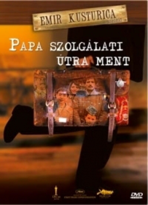 Papa szolgálati útra ment  *Emir Kusturica filmje - Antikvár - Kiváló állapotú* DVD