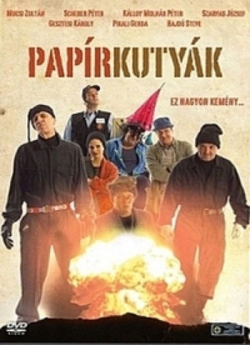 Papírkutyák *Mucsi Zoltán - Scherer Péter* DVD