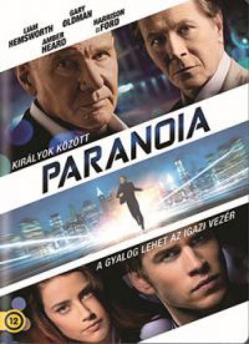 Paranoia * Harrison Ford - Antikvár - Kiváló állapotú* DVD