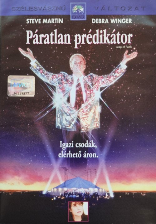 Páratlan prédikátor DVD