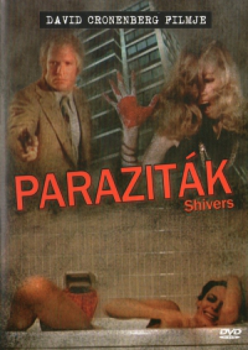 Paraziták DVD