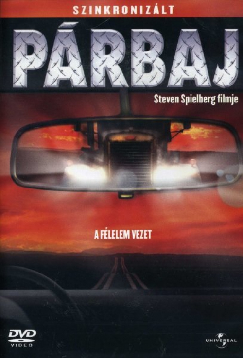 Párbaj  *Szinkronizált* *Steven Spielberg - Antikvár - Kiváló állapotú* DVD