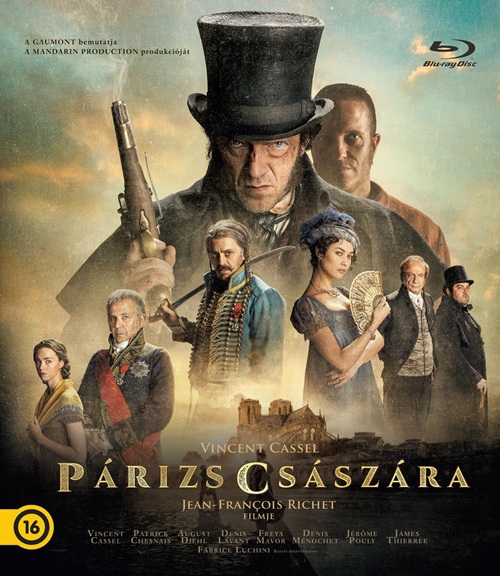 Párizs császára Blu-ray