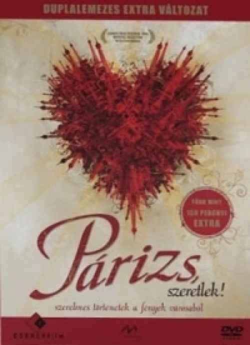 Párizs, szeretlek! (2 DVD) *Extra változat - DigipackAntikvár - Kiváló állapotú* DVD