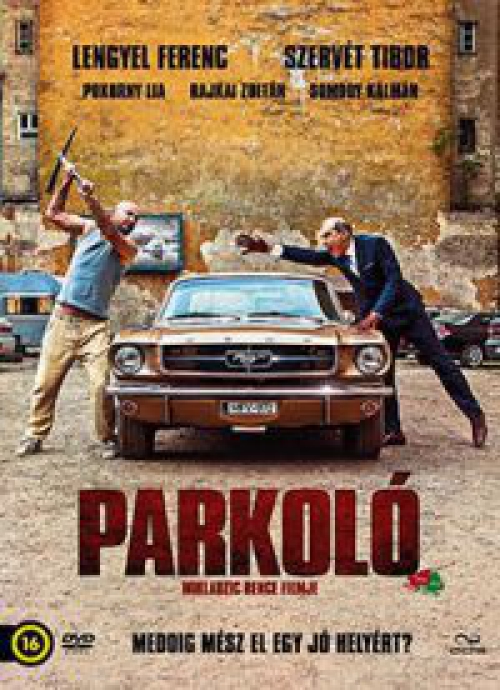 Parkoló *Antikvár-Kiváló állapotú* DVD
