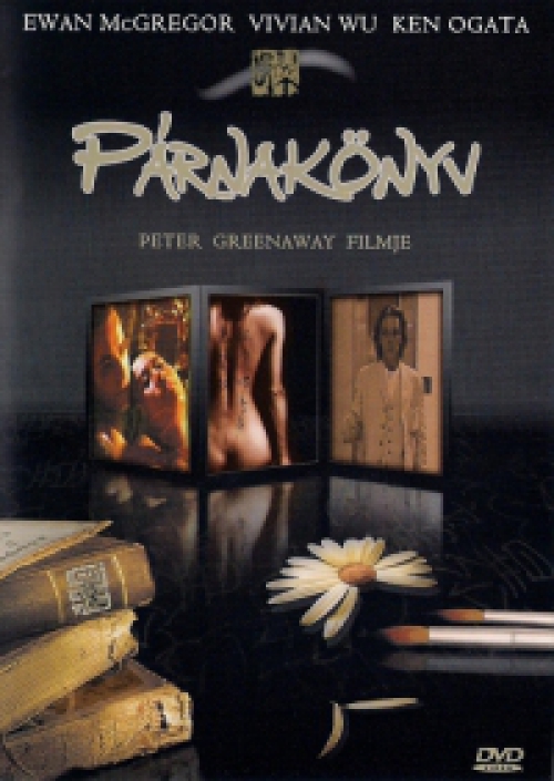 Párnakönyv DVD