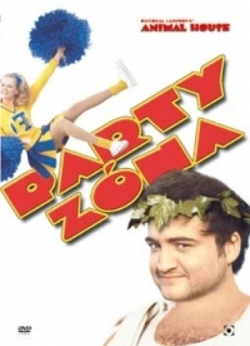 Parti zóna *John Belushi - A teljes sztori vadonatúj exkluzív extrákkal* *Antikvár - Kiváló állapotú DVD