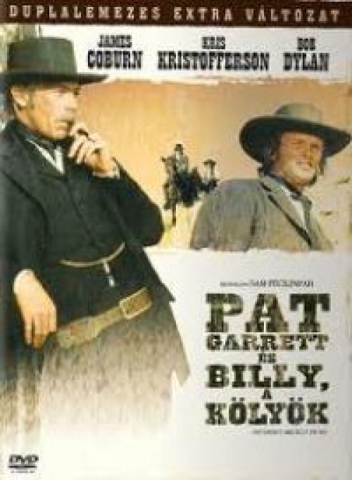 Pat Garrett és Billy, a kölyök *Antikvár-Kiváló állapotú* DVD