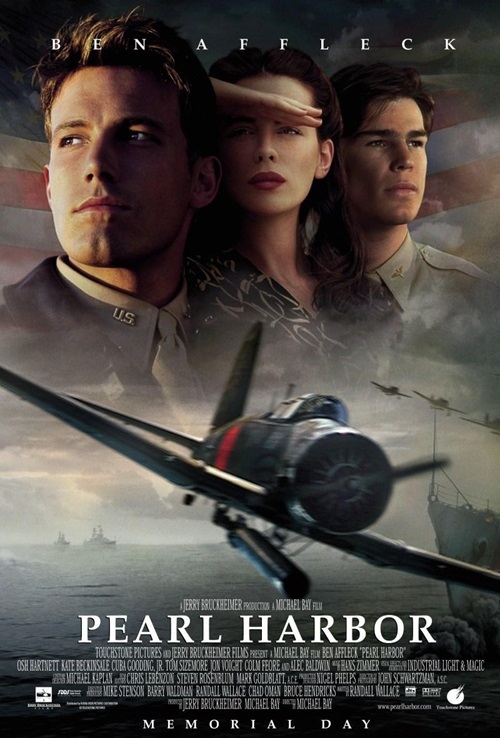 Pearl Harbor - Égi háború *Antikvár - Kiváló állapotú* DVD