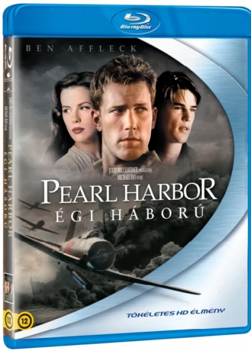 Pearl Harbor - Égi háború *Magyar kiadás - Antikvár - Kiváló állapotú Blu-ray