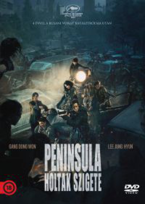 Peninsula - Holtak szigete DVD