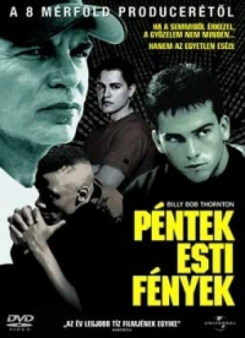 Péntek esti fények *Szinkronizált*  *Antikvár - Kiváló állapotú* DVD