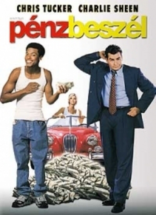 Pénz beszél *Charlie Sheen* *Antikvár - Kiváló állapotú* DVD