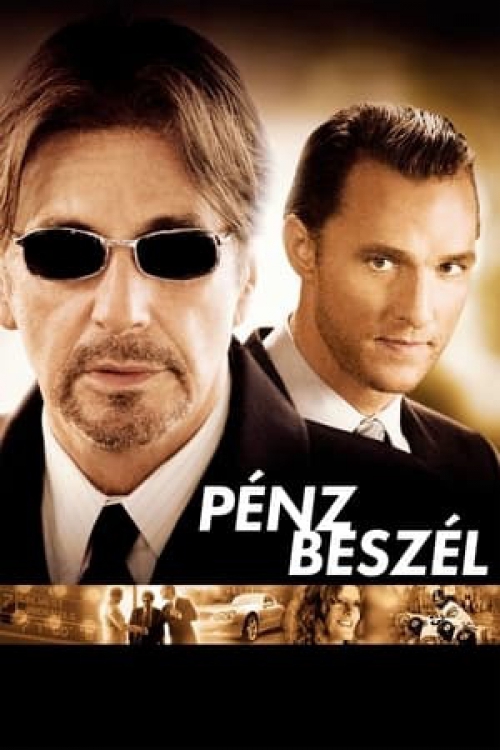 Pénz beszél (Al Pacino - Matthew McConaughey) *Antikvár - Kiváló állapotú* DVD