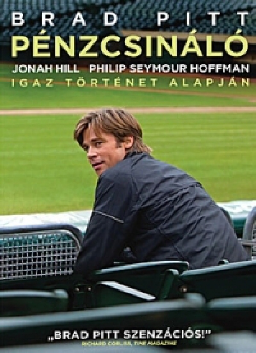 Pénzcsináló *Brad Pitt - Antikvár - Kiváló állapotú* DVD Pénzcsináló *Brad Pitt - Antikvár - Kiváló állapotú* DVD