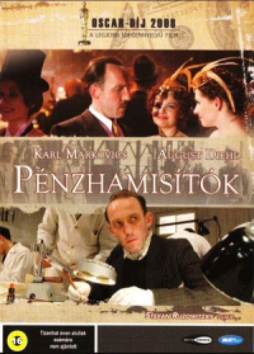 Pénzhamisítók DVD