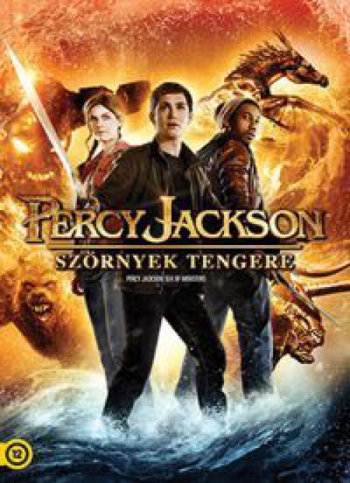 Percy Jackson: Szörnyek tengere *Import - Magyar szinkronnal* DVD