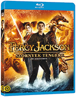 Percy Jackson: Szörnyek tengere Blu-ray