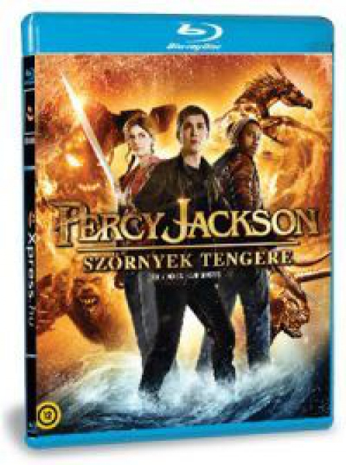 Percy Jackson: Szörnyek tengere Blu-ray