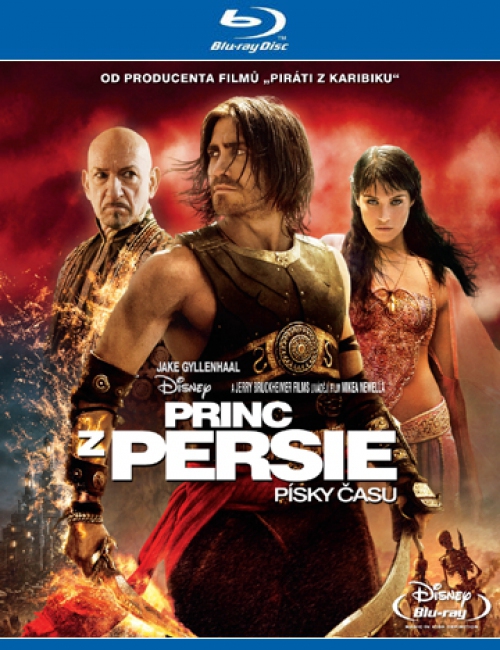 Perzsia hercege - Az idő homokja *Import - Magyar szinkronnal* Blu-ray