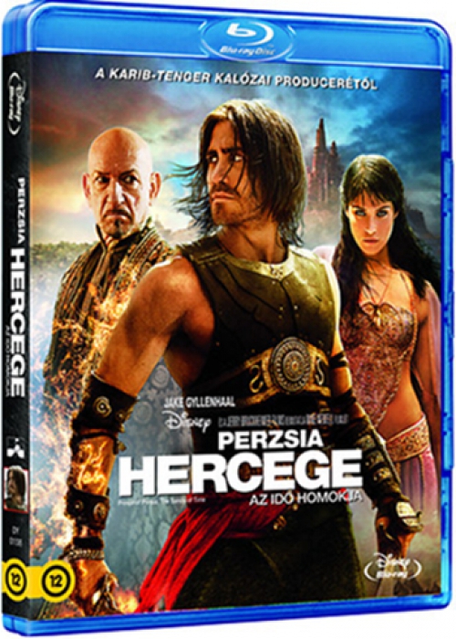 Perzsia hercege - Az idő homokja *Magyar kiadás - Antikvár - Kíváló állapotú* Blu-ray