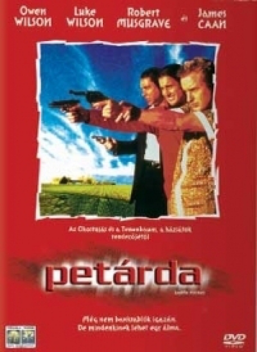 Petárda *Antikvár - Kiváló állapotú* DVD