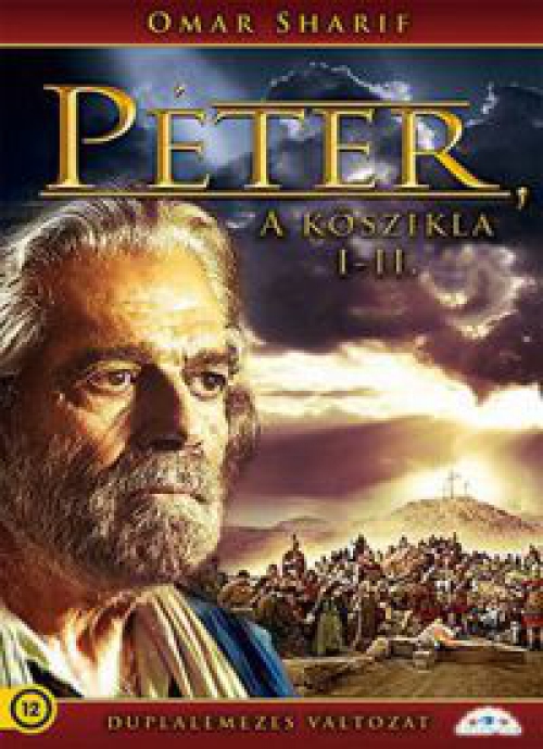 Péter, a kőszikla I-II. (2 DVD) *Omar Shariff - Antikvár - Kiváló állapotú* DVD