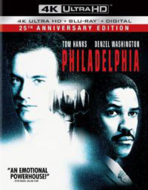 Philadelphia - Az érinthetetlen (4K Ultra HD (UHD) + BD) Blu-ray Philadelphia - Az érinthetetlen (4K Ultra HD (UHD) + BD) Blu-ray