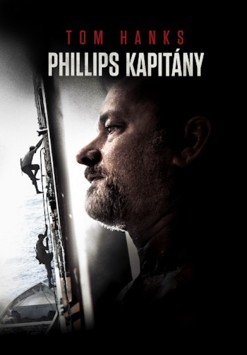 Phillips kapitány *Szinkronizált - Tom Hanks - Antikvár - Kiváló állapotú* DVD