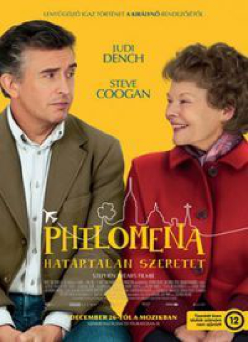 Philomena - Határtalan szeretet *Antikvár - Kiváló állapotú* DVD