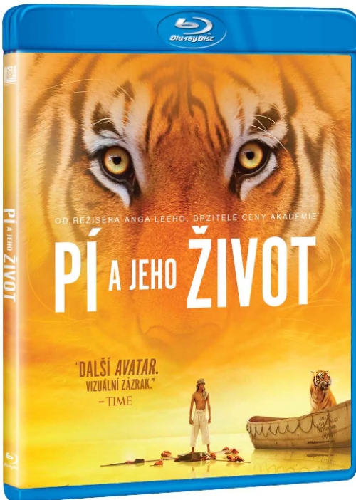 Pi élete *Import - Magyar szinkronnal* Blu-ray