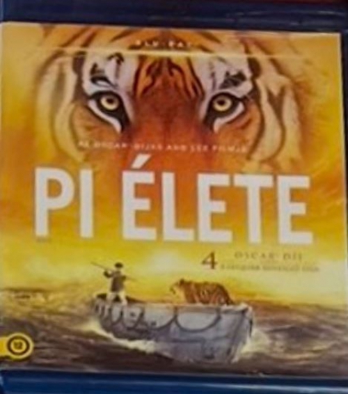 Pi élete *Magyar kiadás - Antikvár - Kiváló állapotú* Blu-ray