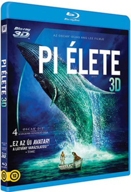 Pi élete 2D és 3D Blu-ray