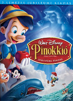 Pinokkió DVD