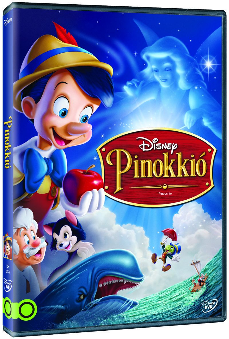 Pinokkió DVD