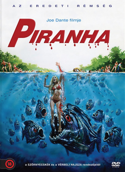 Piranha *1978-as az eredeti klasszikus* *Antikvár - Kiváló állapotú* DVD