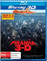 Piranha 2D és 3D Blu-ray