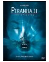 Piranha 2. - Repülő gyilkosok DVD